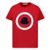 Moncler H19518C000108790N baby t-shirt rood
