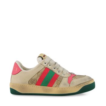 Gucci 626620 kindersneakers groen Afbeelding van Gucci 626620 kindersneakers groen