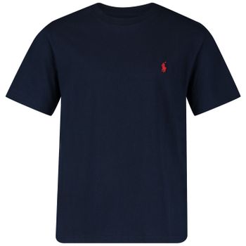 Ralph Lauren 674984 kinder t-shirt navy Afbeelding van Ralph Lauren 674984 kinder t-shirt navy