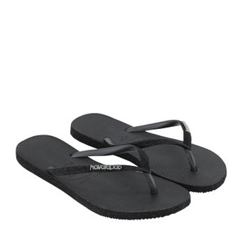 Havaianas 4144734 dames slippers zwart Afbeelding van Havaianas 4144734 dames slippers zwart