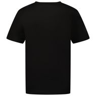 Afbeelding van Calvin Klein IB0IB01230 kinder t-shirt zwart