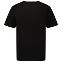 Picture of Calvin Klein IB0IB01230 kids t-shirt black