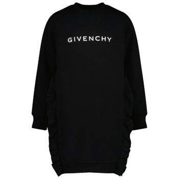 Givenchy H12211 kinderjurk zwart Afbeelding van Givenchy H12211 kinderjurk zwart