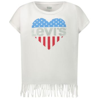 Levi's A847 Kindershirt Weiß Bild von Levi's A847 Kindershirt Weiß