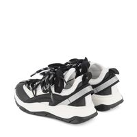 Picture of Dsquared2 70807 kids sneakers black
