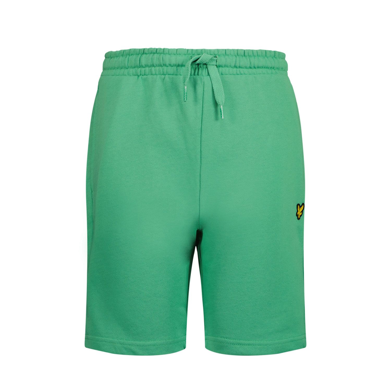 Picture of Lyle & Scott LSC0051S kids shorts green
