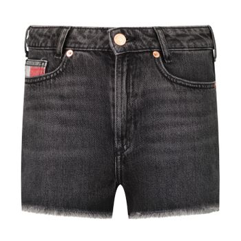 Tommy Hilfiger KG0KG05802 Kindershorts Schwarz Bild von Tommy Hilfiger KG0KG05802 Kindershorts Schwarz
