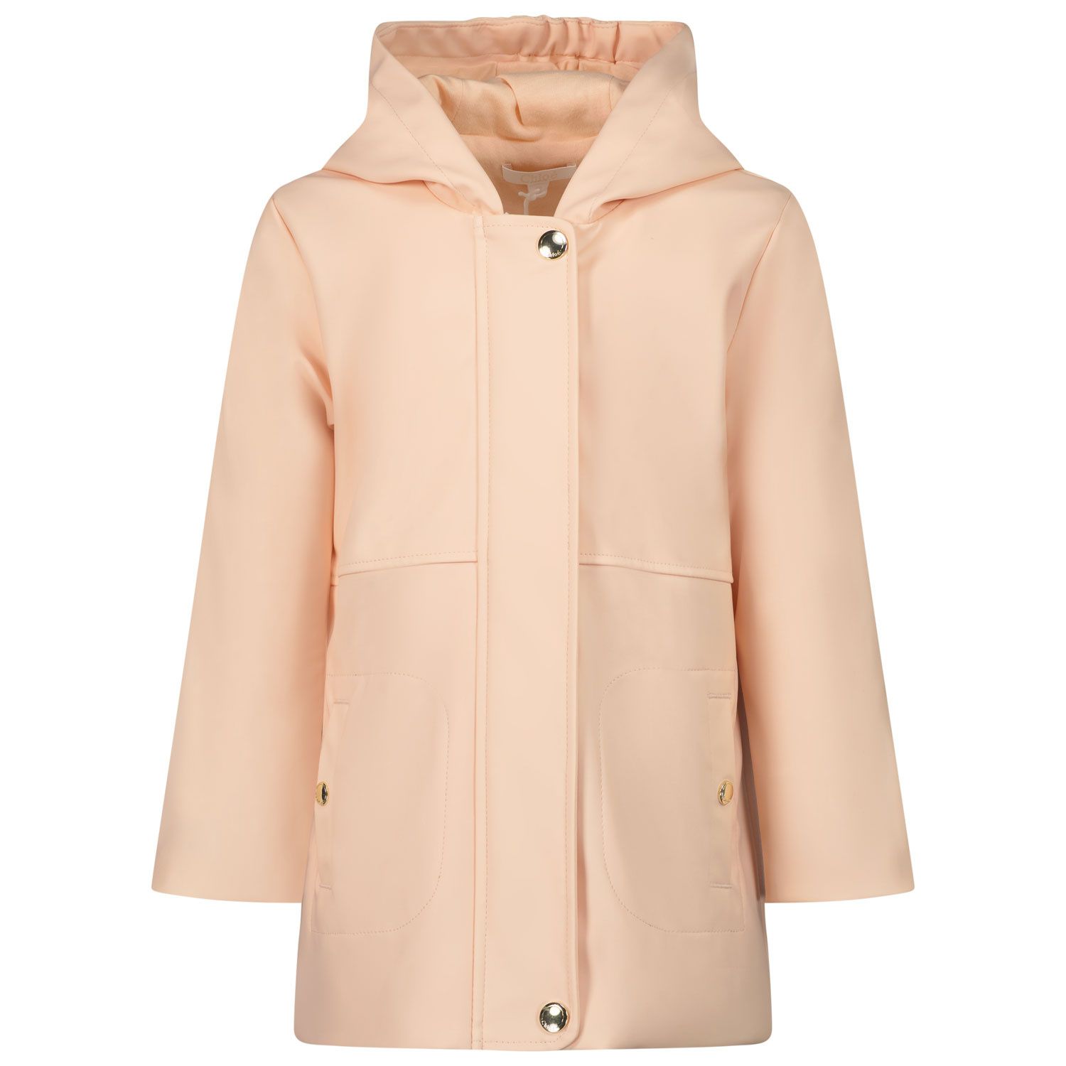 Picture of Chloe C06132 baby coat light pink