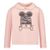 Liu Jo KF1073 baby t-shirt licht roze
