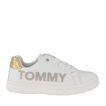Tommy Hilfiger 30618 kindersneakers wit Afbeelding van Tommy Hilfiger 30618 kindersneakers wit