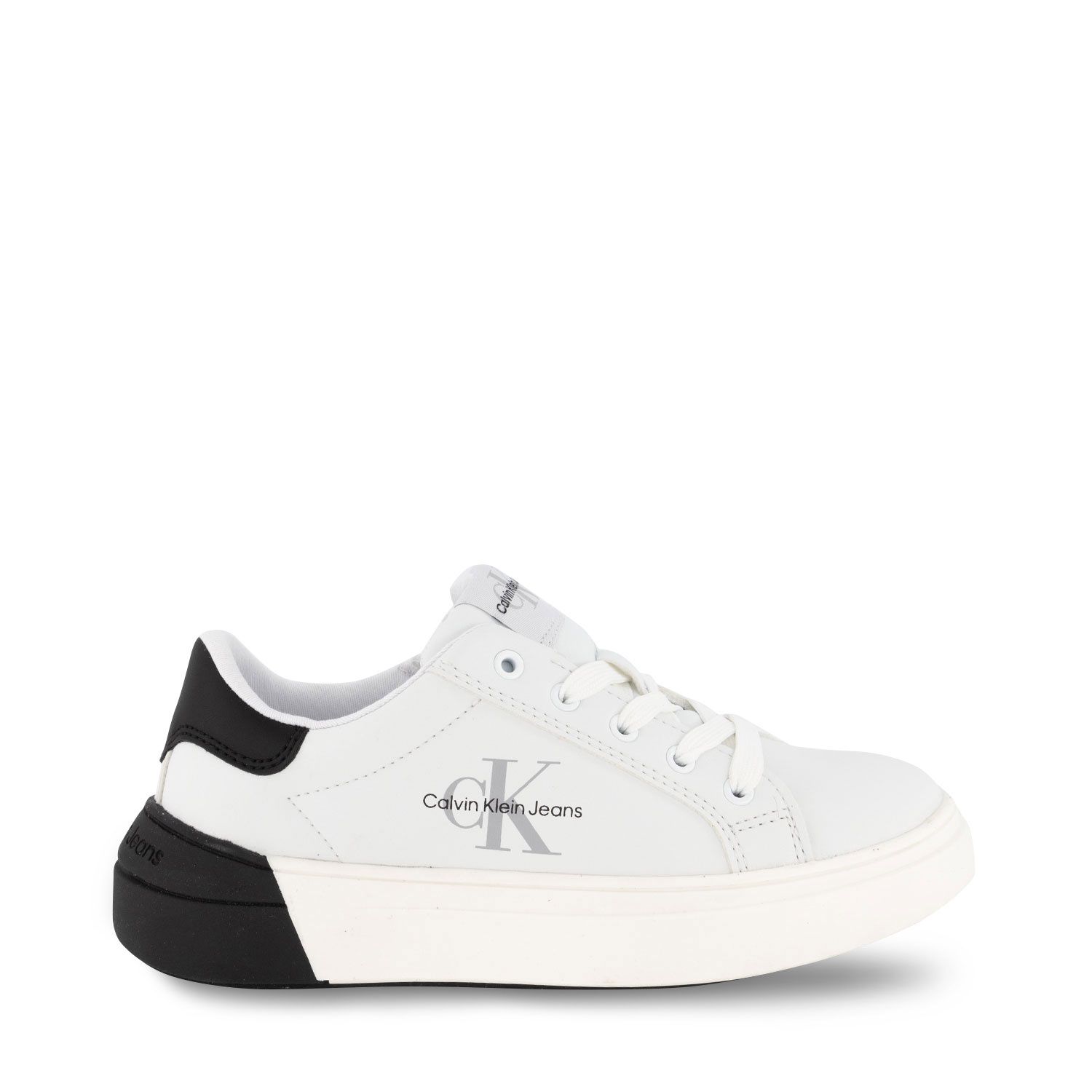 Picture of Calvin Klein 80120 kids sneakers white