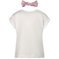 Picture of Mayoral 3040 kids t-shirt white
