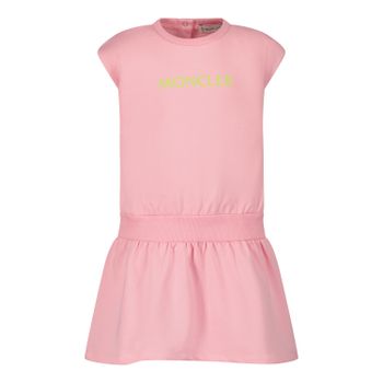 Moncler 8I00009 Babykleid Pink Bild von Moncler 8I00009 Babykleid Pink