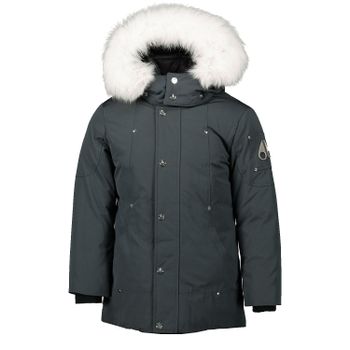 Moose Knuckles MK2631YUP kinderjas grijs Afbeelding van Moose Knuckles MK2631YUP kinderjas grijs