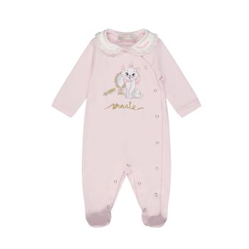 MonnaLisa 350200 Babystrampelanzug Hellrosa Bild von MonnaLisa 350200 Babystrampelanzug Hellrosa
