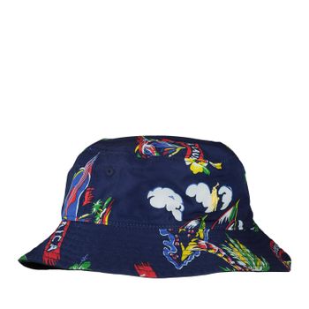 Ralph Lauren 320785660 baby hoedje blauw/div Afbeelding van Ralph Lauren 320785660 baby hoedje blauw/div