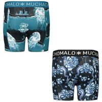 Picture of Muchachomalo CLMTC1010 kids underwear petrol