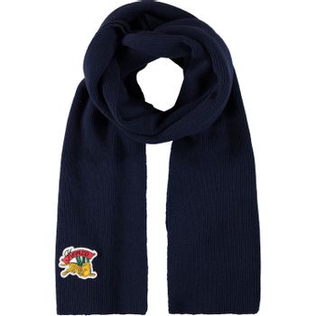 Kenzo F868EU745KFD heren sjaal navy Afbeelding van Kenzo F868EU745KFD heren sjaal navy
