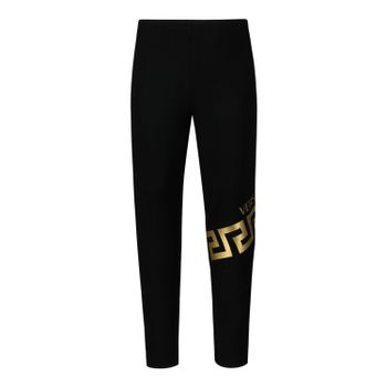 Versace YA000118 baby legging zwart Afbeelding van Versace YA000118 baby legging zwart