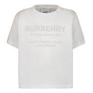 Afbeelding van Burberry 8051452 baby t-shirt wit