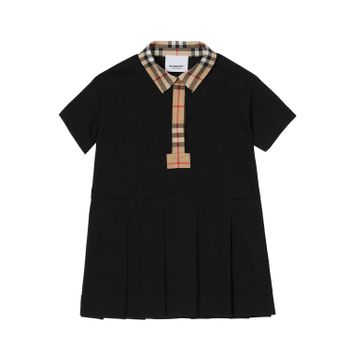 Burberry 8053565 Babykleid Schwarz Bild von Burberry 8053565 Babykleid Schwarz
