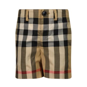 Burberry 8041001 Babyshorts Beige Bild von Burberry 8041001 Babyshorts Beige