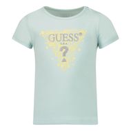 Afbeelding van Guess A2GI00 B baby t-shirt licht blauw