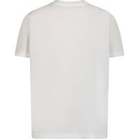 Picture of Dolce & Gabbana L4JTEY G7E3M kids t-shirt white