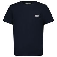 Afbeelding van Boss J05P01 baby t-shirt navy