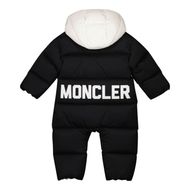 Afbeelding van Moncler 1G52100 baby skipak zwart