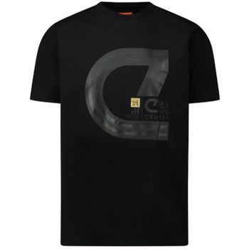 Cruyff CA2450201090 heren t-shirt zwart Afbeelding van Cruyff CA2450201090 heren t-shirt zwart