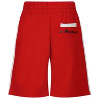 Picture of MonnaLisa 259414 kids shorts red