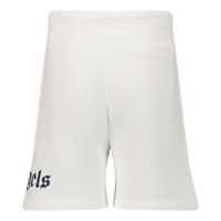 Picture of Palm Angels PBCI002S22FLE001 kids shorts off white