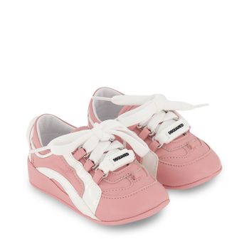 Afbeelding van Dsquared2 66954 babysneakers licht roze