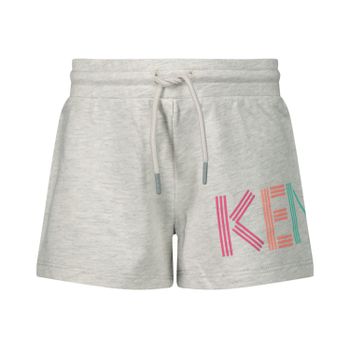 Kenzo KQ26007 baby shorts grijs Afbeelding van Kenzo KQ26007 baby shorts grijs
