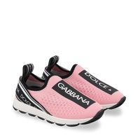 Picture of Dolce & Gabbana DN0105 AH677 M kids sneakers pink