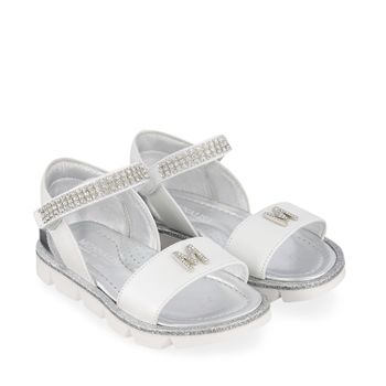 MonnaLisa 837010 kindersandalen wit Afbeelding van MonnaLisa 837010 kindersandalen wit