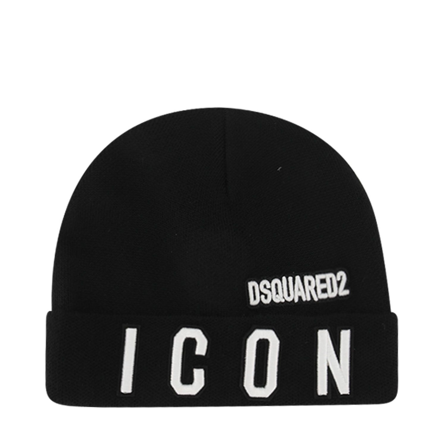 Picture of Dsquared2 DQ04ID kids hat black