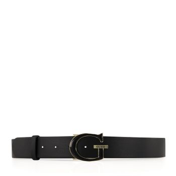Guess BW7285P0135 dames riem zwart Afbeelding van Guess BW7285P0135 dames riem zwart