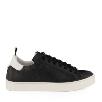 Antony Morato MMFW01252 heren sneakers zwart Afbeelding van Antony Morato MMFW01252 heren sneakers zwart