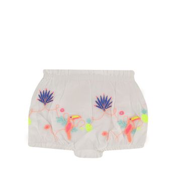 BillieBlush U04206 baby shorts wit Afbeelding van BillieBlush U04206 baby shorts wit