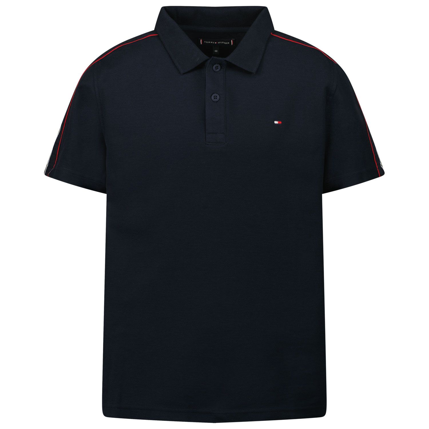 Picture of Tommy Hilfiger KB0KB07088 kids polo shirt navy