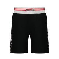Picture of MonnaLisa 289406 baby shorts black