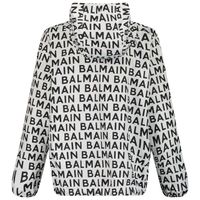 Picture of Balmain 6Q2610 kids jacket white