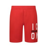 Picture of Dsquared2 DQ0250 kids shorts red
