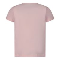 Picture of Guess K2GI08 kids t-shirt light pink
