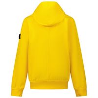 Picture of Stone Island 761640134 kids jacket yellow