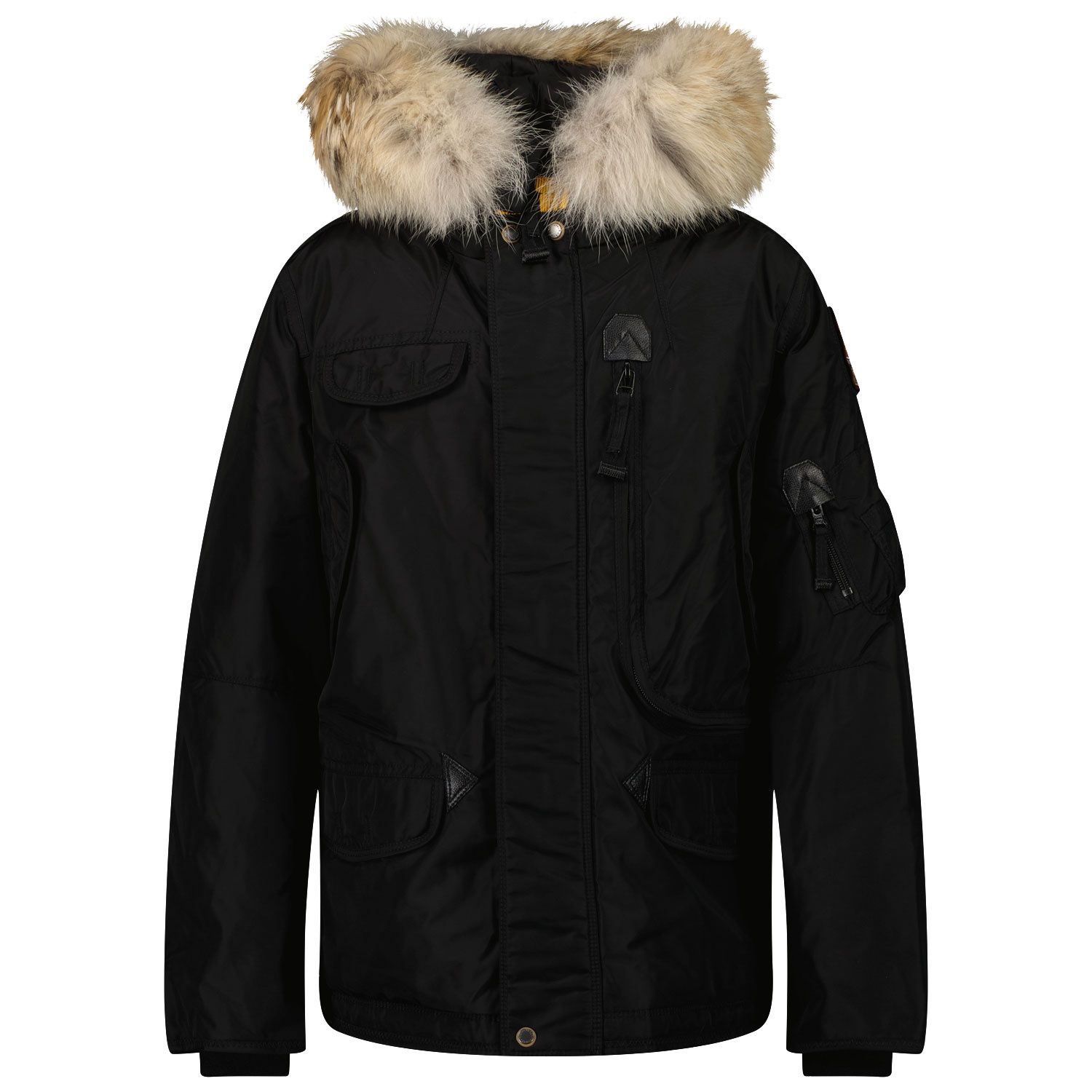 Picture of Parajumpers MA63 kids jacket black