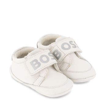 Boss J99109 babysneakers wit Afbeelding van Boss J99109 babysneakers wit
