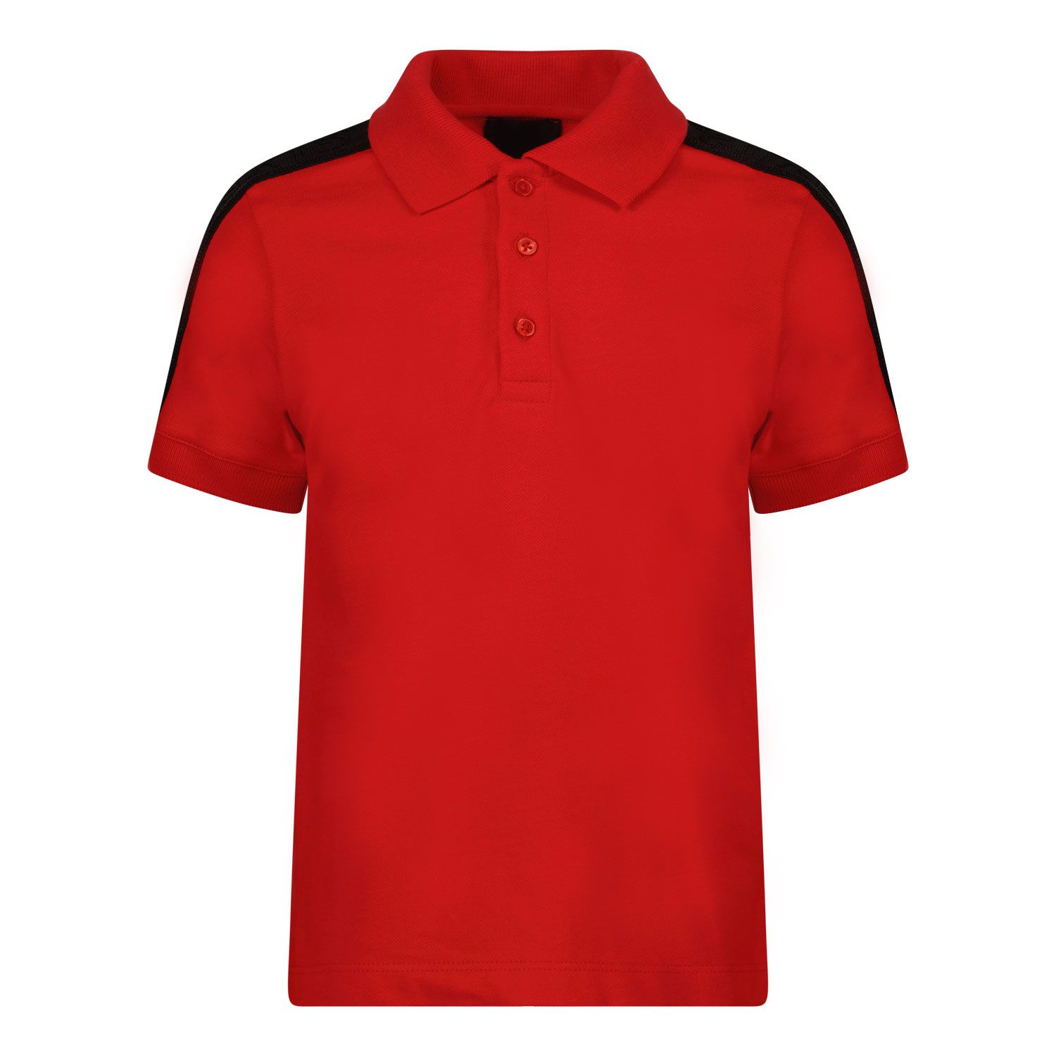 Picture of Givenchy H05203 baby poloshirt red